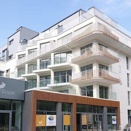Albus 112 Apartpark Świnoujście Exteriör bild