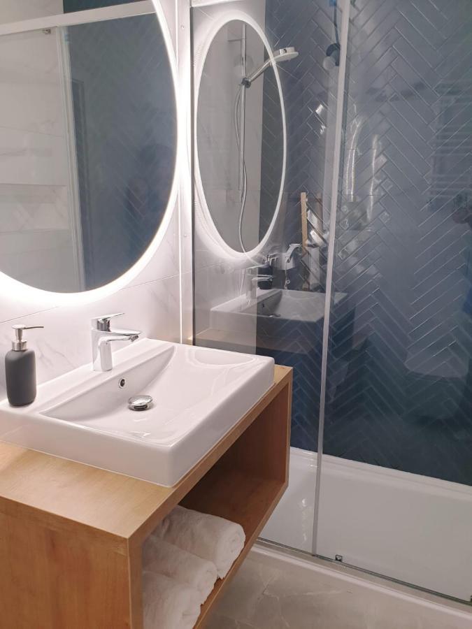 Albus 112 Apartpark Świnoujście Exteriör bild
