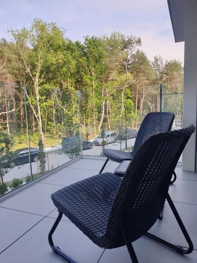 Albus 112 Apartpark Świnoujście Exteriör bild