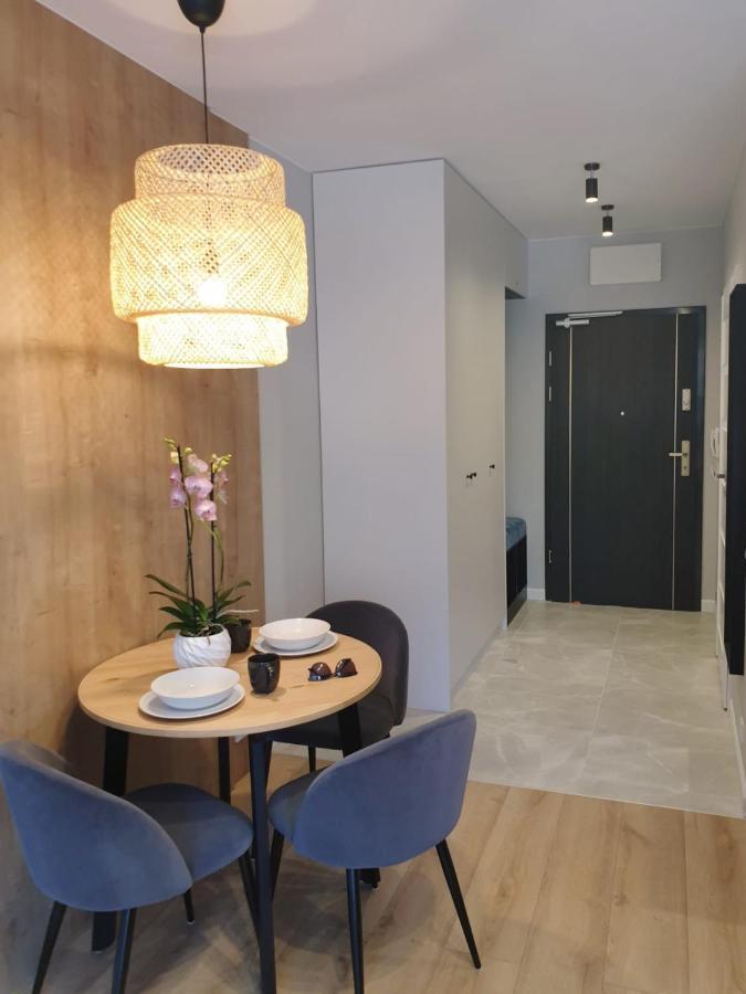 Albus 112 Apartpark Świnoujście Exteriör bild