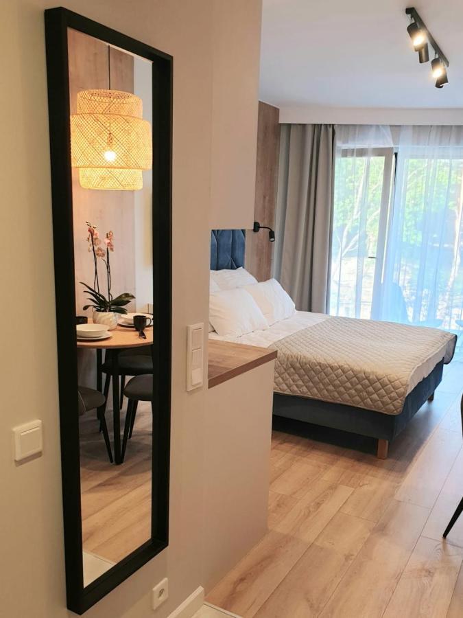 Albus 112 Apartpark Świnoujście Exteriör bild