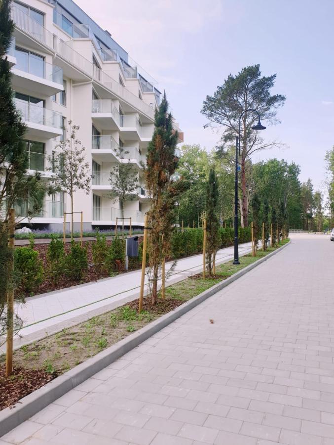Albus 112 Apartpark Świnoujście Exteriör bild