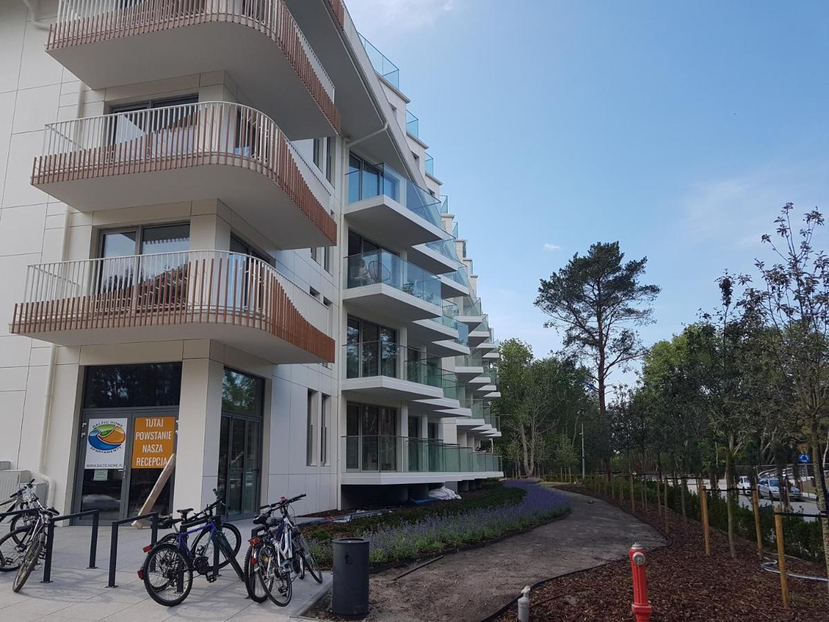 Albus 112 Apartpark Świnoujście Exteriör bild