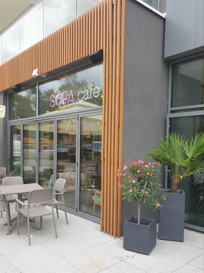Albus 112 Apartpark Świnoujście Exteriör bild
