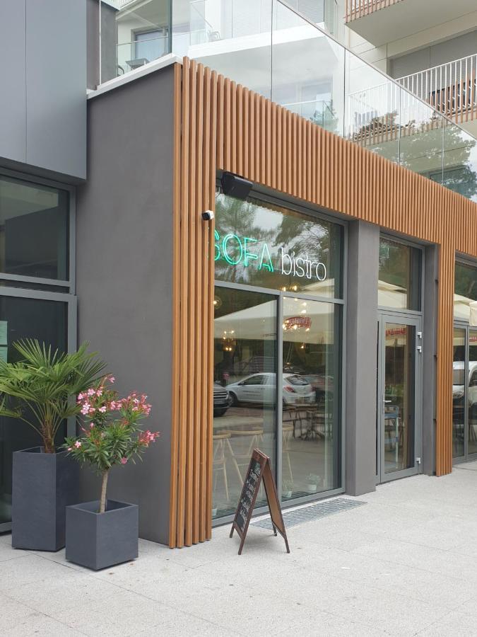 Albus 112 Apartpark Świnoujście Exteriör bild