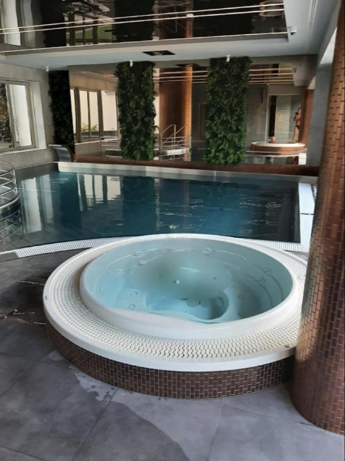 Albus 112 Apartpark Świnoujście Exteriör bild